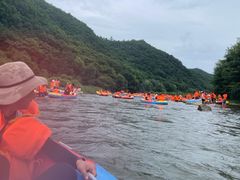 -丹东九水峡漂流