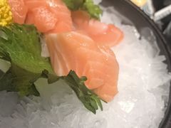 三文鱼-極上萬膳·日料放题(海岸城店)