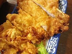 现炸大排-孙盛兴奥灶面馆·蟹黄面·三虾面(山塘街总店)