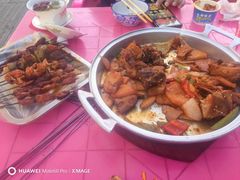 -尕胡才炕锅烤羊肉馆(八一路店)