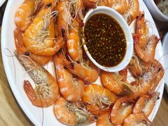 白灼基围虾-南海渔家•海鲜•正宗海南菜(海棠湾店)
