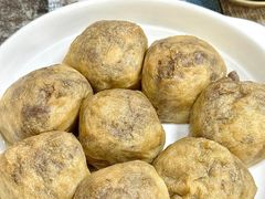 芋泥油渣酿豆腐-南雄雄州土菜餐厅(粤北大厦店)