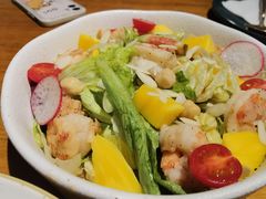 芒果大虾田园沙拉-IFIF 如果花園(宽厚里店)