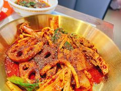 -董记老清泉·鲜切涮羊肉(窑岭店)