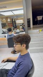 -M1山木造型国潮男士发型定制