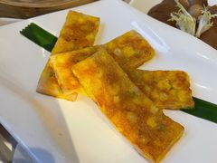 粟米煎虾饼-潮福城大酒楼·潮味粤品·港式点心(湖滨北路店)