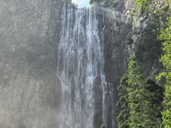 -刘伯温故里景区百丈漈