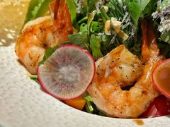 芝麻菜牛油果大虾沙拉-弦月窗LUNETTE BY AMANDA(复兴路店)