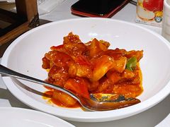 香菠咕咾肉-黛瓦里巷(南京东路店)