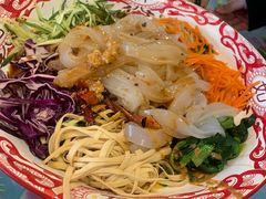 关东大拉皮-闯关东东北农家菜(崂山石老人店)