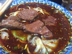 招牌牛肉面-蒋六十八梯眼镜面(狮子坪店)