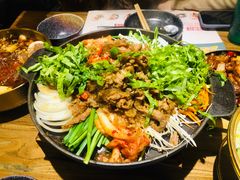 -冰川延边料理·炭烤串(原小木屋店)