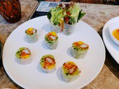 芒果鱼柳米纸卷-美奈小馆·越南料理(福田星河COCO Park店)