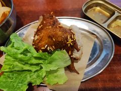 路边炸鸡翅-海安安越南粉(丹竹頭店)