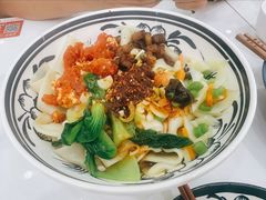 三合一油泼面-秦香陕西食府(华贸天地店)