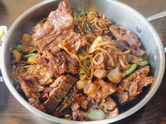 -内蒙焖面大盆骨餐馆(山大路店)
