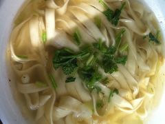 抻面（韭菜叶）-正宗胖子抻面馆(岭东路店)