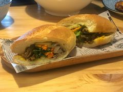 越南烤肉法包-越美小馆·越南料理(曲江店)