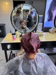 -藤野造型烫发染发