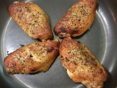 罗勒烤鸡翅-汤厨(五道营店)