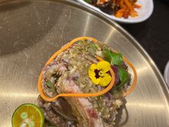 秘制蒜香牛排烤肉-味家烤肉烤鳗鱼牛排(西塔旗舰店)