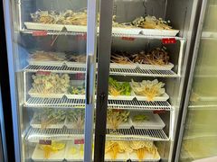 自助取餐区-拈签一笑黄牛肉辣卤串串