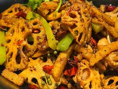 干锅兔-红辣椒·川菜·火锅(大洋中心店)