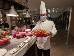 自助取餐区-深圳同泰万怡酒店·万荟轩自助餐厅(同泰店)