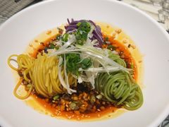 三色凉面-绿茶餐厅(朝阳大悦城店)