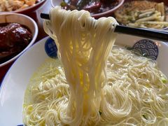 鸡汤银丝面-新万鑫银丝面·非遗无锡味(惠山古镇店)