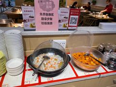 自助取餐区-杨翔豆皮涮牛肚(万和城店)