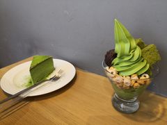-36抹茶·千层与鲜果茶(欢乐海岸店)