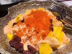 香芒蟹籽沙律-古田居·特色寿司料理(星之岛旗舰店)