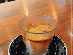 -black rainbow coffee