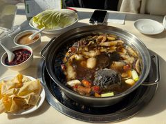 乌鸡菌汤锅-太婆天府山珍酒楼(亚运村店)