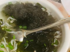 紫菜虾皮汤-阿杰臻选海鲜饭店(普陀山店)
