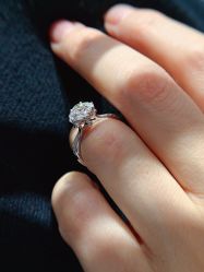 点击看大图 -Cindy Jewelry·钻戒·彩色宝石