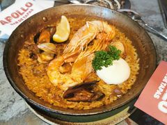 西班牙海鲜饭-Apollo·西班牙小酒馆(安福路店)