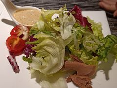 咸牛肉蔬菜沙拉-斗牛士牛排餐厅(嘉里汇店)