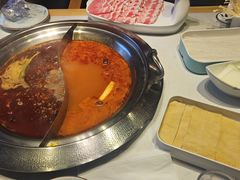 -焱三乐四川火锅店(经纬街店)