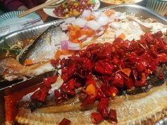 -鱼谦脆皮烤鱼(华阳城店)
