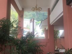 餐厅门口-广东温泉宾馆