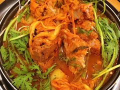 -喇喇排骨火锅·传统韩式脊骨汤(望京西园总店)