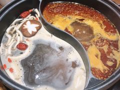 足料清汤锅-呷哺呷哺(宝山正大乐城店)