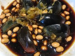 酱黄豆皮蛋-粤仔湾砂锅粥(阳光店)