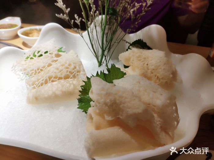 邂逅丽江·鲜货斑鱼府(松江店)-云南竹荪-菜-云南竹荪图片-上海美食