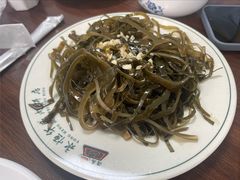 拌海带丝-清真永恒华威肉饼(潘家园店)