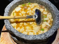 石锅鸡汤豆腐-绿茶餐厅(同成街华联店)