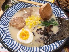 鲜熬豚骨地狱乌冬面-仙隐小鹿中華の日料(正弘城店)