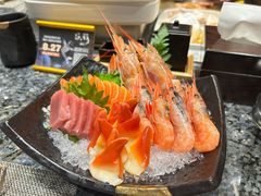 -渔荷食町·铁板烧料理(崂山万象汇店)